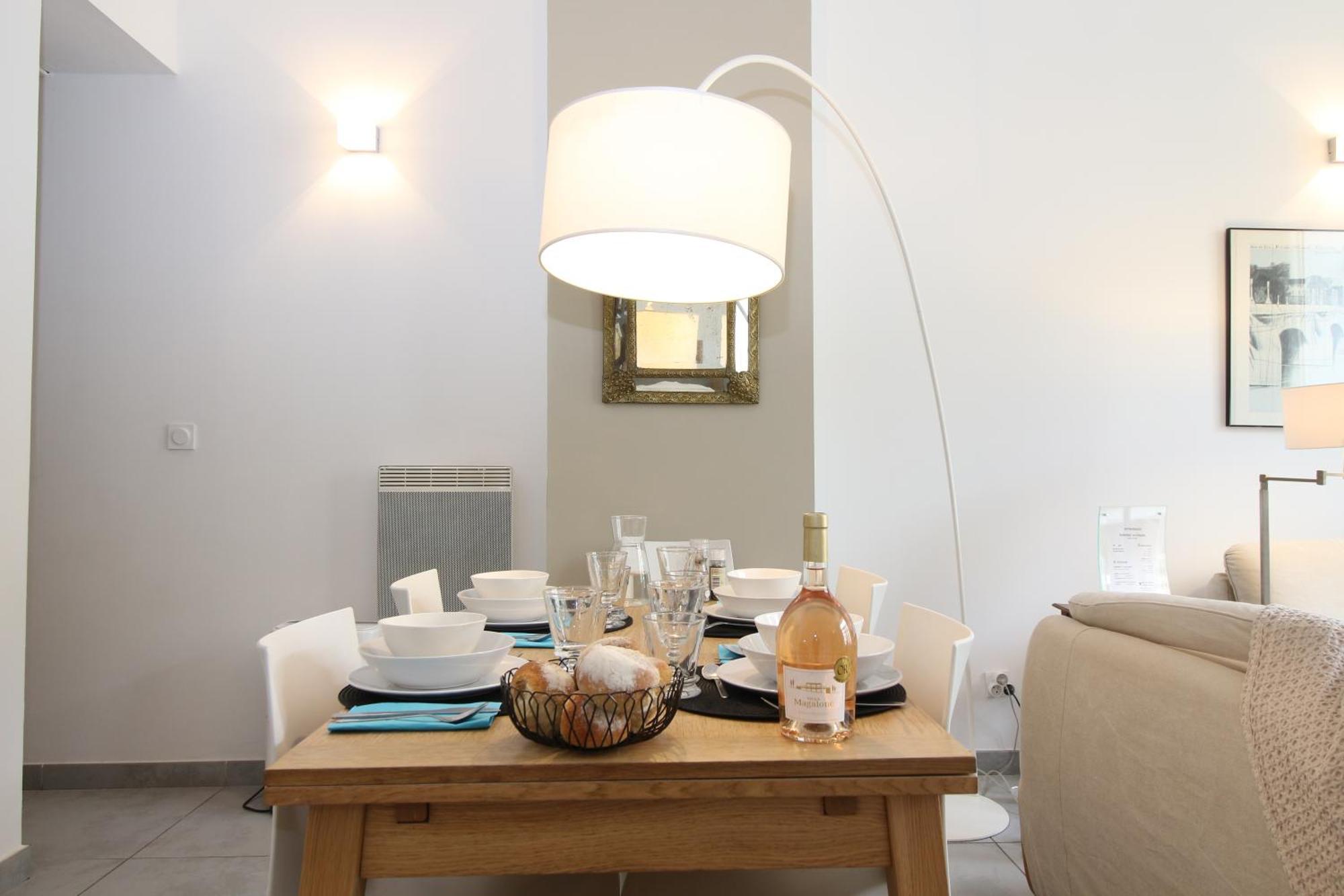 T3 Appartement Hypercentre Proche Commerce- Parking - 2 Chambres Wifi Gratuit Avignon Exterior photo