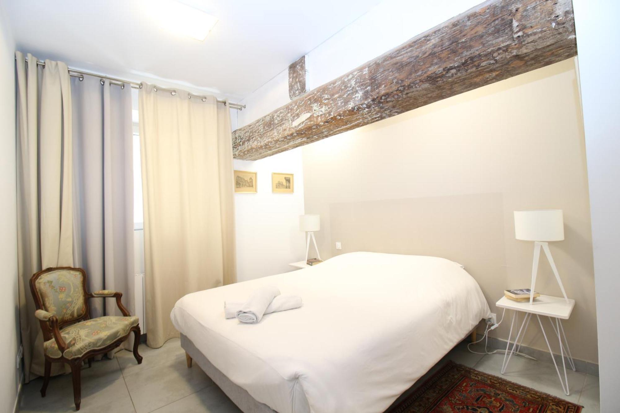 T3 Appartement Hypercentre Proche Commerce- Parking - 2 Chambres Wifi Gratuit Avignon Exterior photo