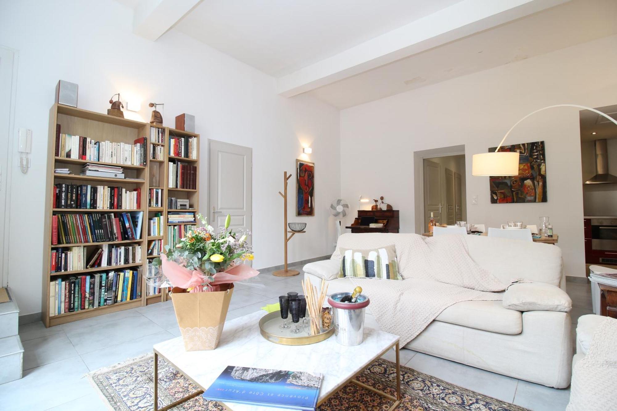 T3 Appartement Hypercentre Proche Commerce- Parking - 2 Chambres Wifi Gratuit Avignon Exterior photo
